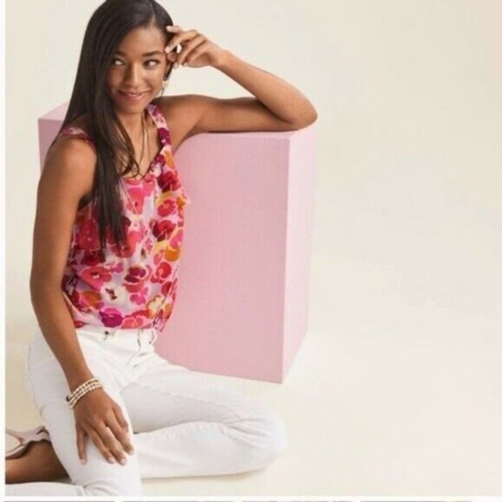 Cabi Footloose Tank Medium